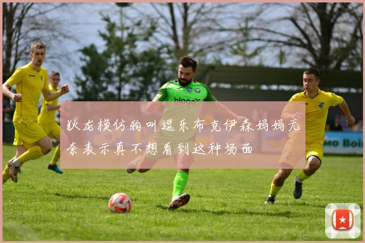 狄龙模仿狗叫逗乐布克伊森妈妈无奈表示真不想看到这种场面